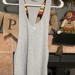 Gymshark stringer tank men medium